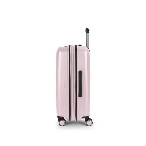 GABOL Kofer - proširivi 45x65x27/30cm 70/77.8L Brooklyn, roze - 16KG123946I