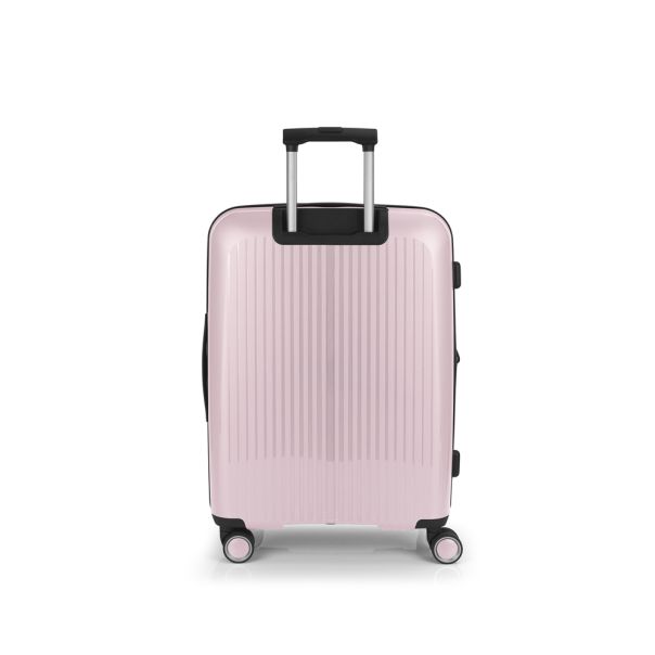 GABOL Kofer - proširivi 45x65x27/30cm 70/77.8L Brooklyn, roze - 16KG123946I