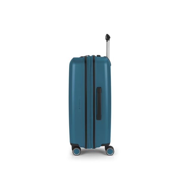 GABOL Kofer -proširivi 45x65x27/30cm 70/77.8L Brooklyn, tirkizna - 16KG123946W