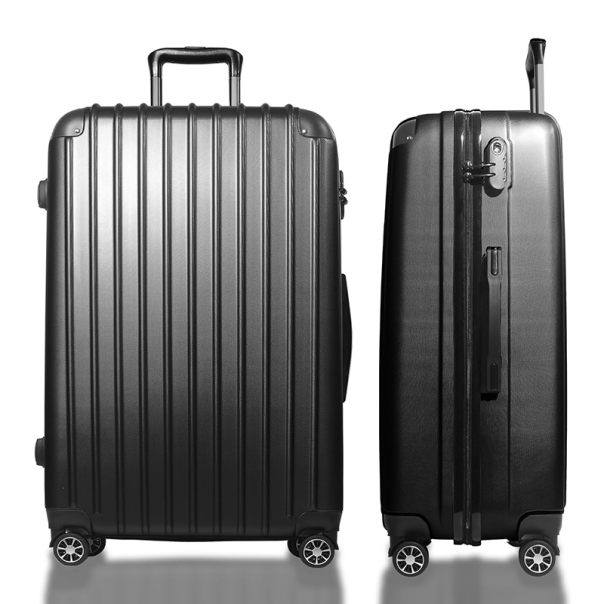 Kofer Strong Stripe crni EL 28