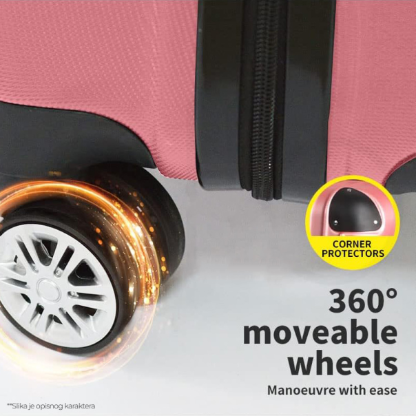 Kofer Strong Stripe plavi EL 28