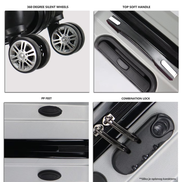 Kofer Triangle roze EL 28