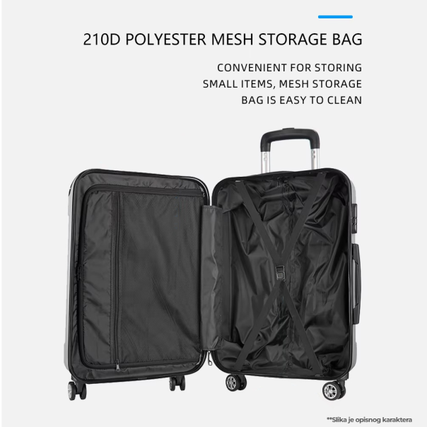 Kofer Triangle roze EL 28