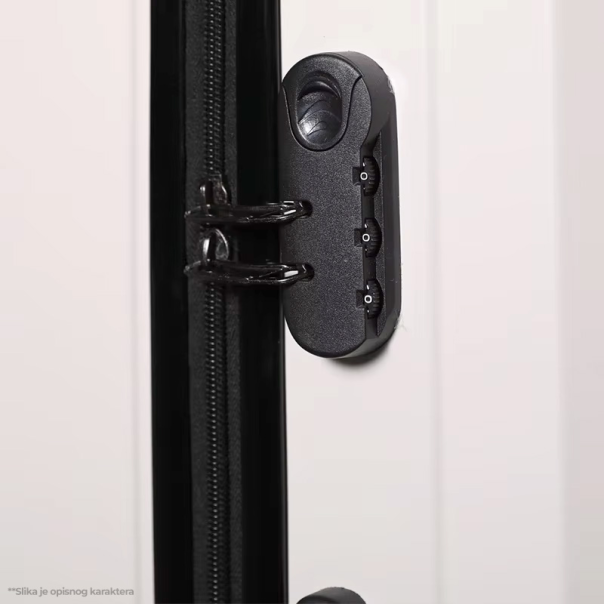 Kofer Triangle roze EL 28