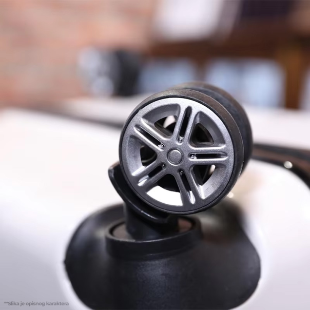 Kofer Triangle sivi EL 28