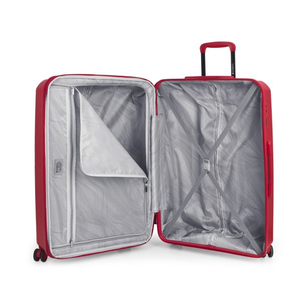 GABOL Kofer - proširivi 50x74x29/32cm 93.7/103.4L Steady, crvena - 16KG125547D