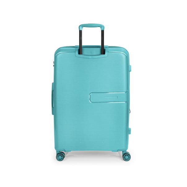 GABOL Kofer - proširivi 45x64x26/29cm 63.3/70.6L Steady, tirkizna - 16KG125546W