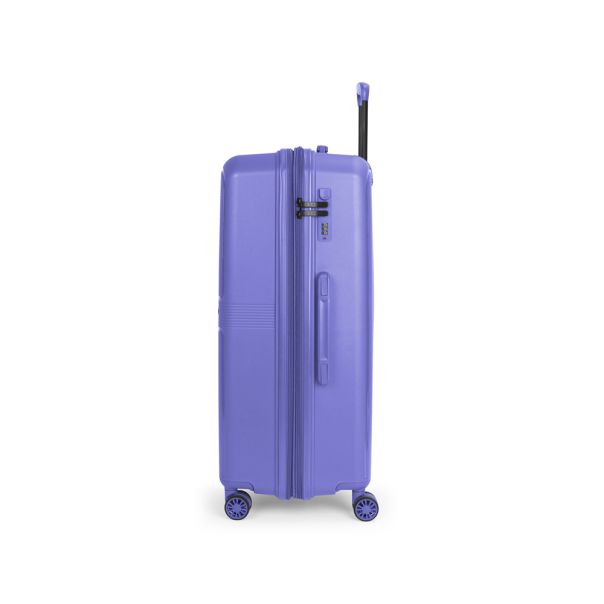GABOL Kofer - proširivi 45x64x26/29cm 63.3/70.6L Steady, ljubičasta - 16KG125546L