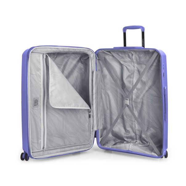 GABOL Kofer - proširivi 45x64x26/29cm 63.3/70.6L Steady, ljubičasta - 16KG125546L