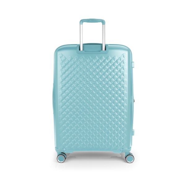 GABOL Kofer - proširivi 51x75x31/34cm 109.6/120.2L Queens, tirkizna - 16KG125047W
