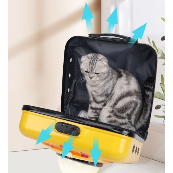 BOLZZ Kofer za transport kućnih ljubimaca holli 3 - BOLPETKOHOL3