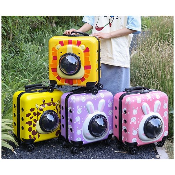 BOLZZ Kofer za transport kućnih ljubimaca holli 3 - BOLPETKOHOL3