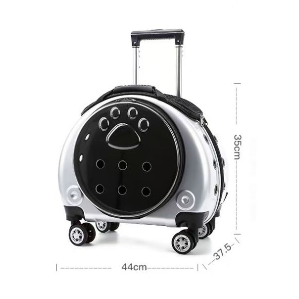 BOLZZ Kofer za transport kućnih ljubimaca premium gold - BOLPETKOPRE3