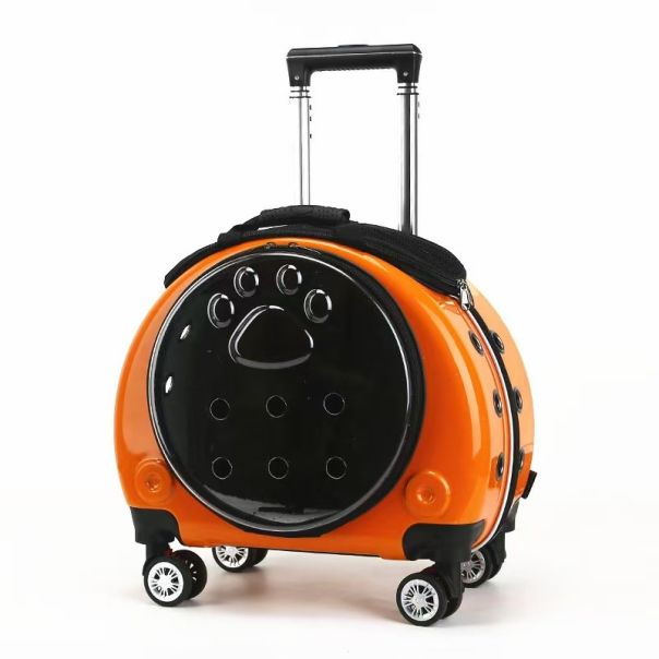 BOLZZ Kofer za transport kucnih ljubimaca premium orange - BOLPETKOPRE1