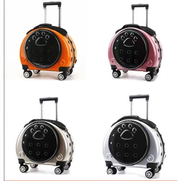 BOLZZ Kofer za transport kucnih ljubimaca premium orange - BOLPETKOPRE1