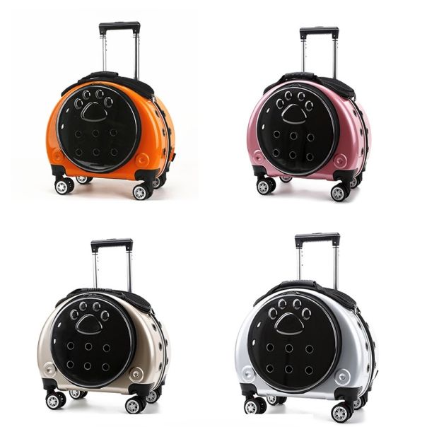 BOLZZ Kofer za transport kućnih ljubimaca premium silver - BOLPETKOPRE4