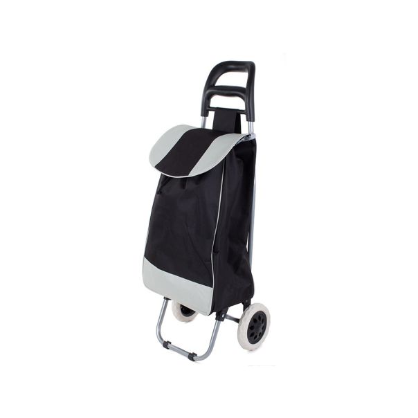 BOLZZ Kolica za kupovinu maxi black - BOLKOLMAXBLK