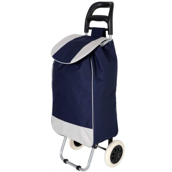 BOLZZ Kolica za kupovinu maxi dark blue - BOLKOLMAXDBL