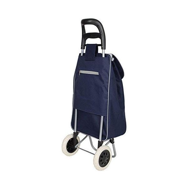 BOLZZ Kolica za kupovinu maxi dark blue - BOLKOLMAXDBL