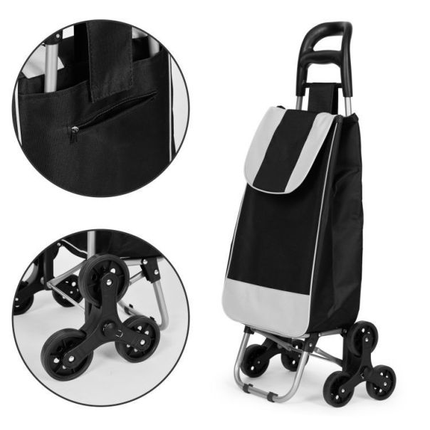 MODERNHOME Kolica za pijacu 25l torba crna - EP2751940