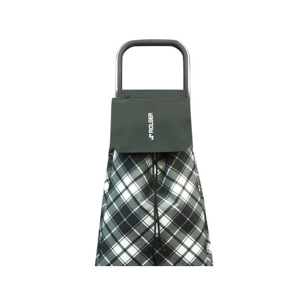 ROLSER Kolica za kupovinu Jet capri joy, crno/bela - 07127