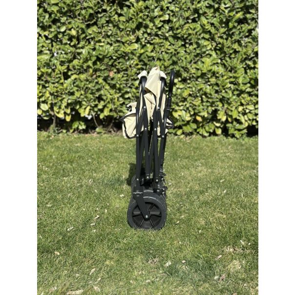 BOLZZ Kolica za plažu Hakli, bež - BOLKOLCREM