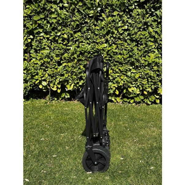 BOLZZ Kolica za plažu Hakli, crna - BOLKOLBLCK