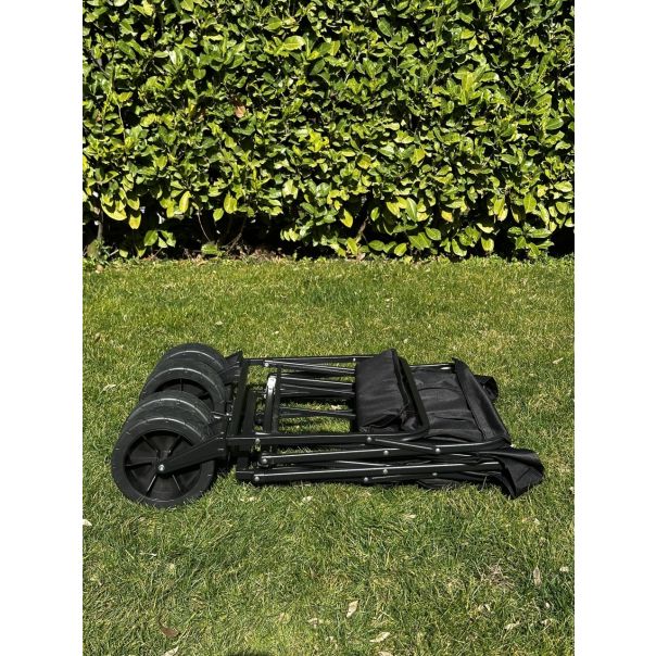 BOLZZ Kolica za plažu Hakli, crna - BOLKOLBLCK