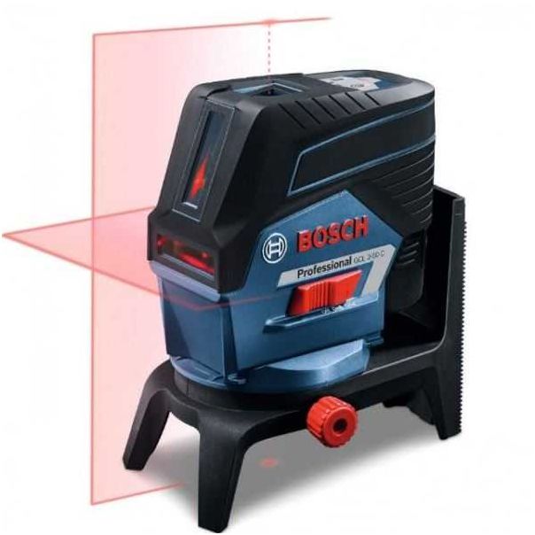 BOSCH Kombinovani laser GCL 2-50 C Solo, bez baterija i punjača, sa nosečem sa štipaljkom u L-Boxx-u - 0601066G08