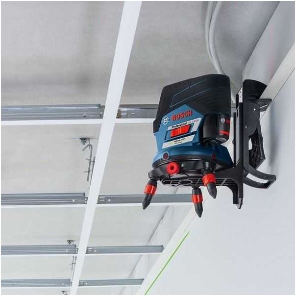 BOSCH Kombinovani laser GCL 2-50 C Solo, bez baterija i punjača, sa nosečem sa štipaljkom u L-Boxx-u - 0601066G08