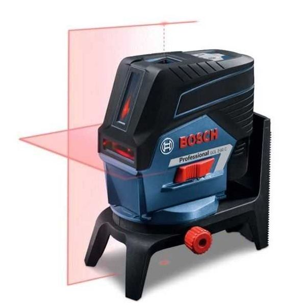 BOSCH Kombinovani laser GCL 2-50 C + RM 2 + stativ BT 150 (u torbi) - 0601066G02