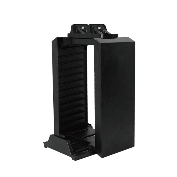 Kombo stalak DOBE za PS4/ PS4 PRO konzolu, kontrolere i diskove TP4-025 crni - 052800
