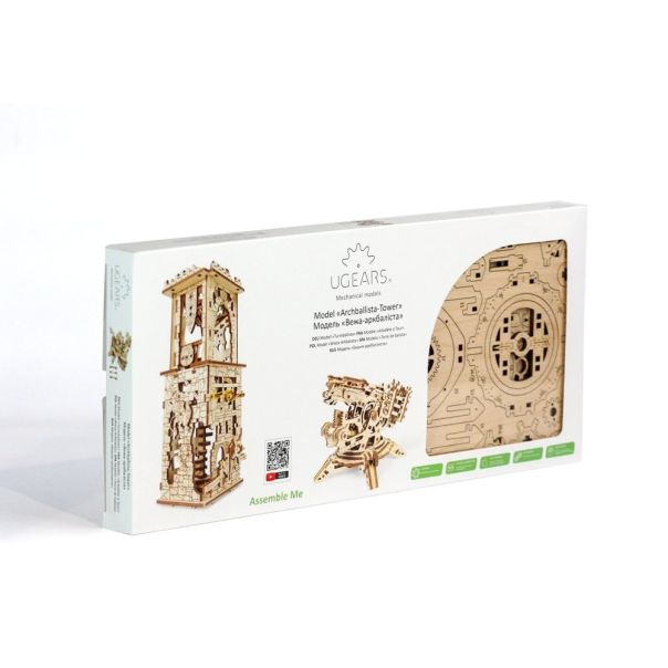 3d mehanička eko puzzle - TORANJ I BALAST - 159-1-1