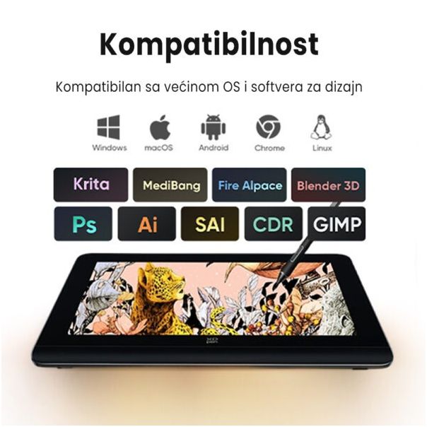 XP-Pen Artist Pro 16 (Gen 2) - MD160QH