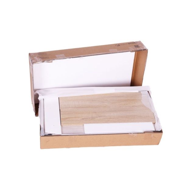 MODERNHOME Kompijuterski sto sa policom hrast - PJJCT0165