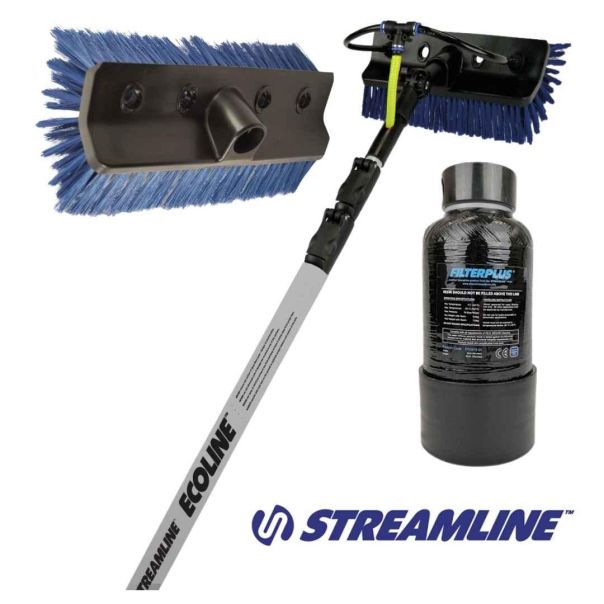STREAMLINE Profesionalni teleskopski set za čišćenje stakla 5,2m 26cm - SL-EL-520-26-1