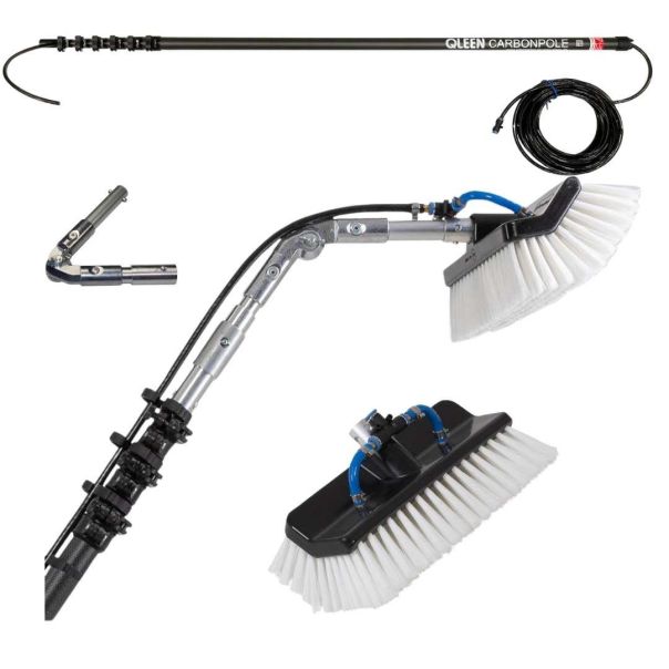 QLEEN Napredni i kompletni set za pranje prozora i solarnih panela 4,5m - 88568-450