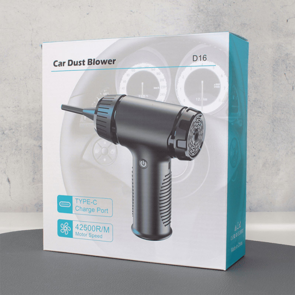 Kompresor za čišćenje periferija sa 5 dodataka D16 - 610617