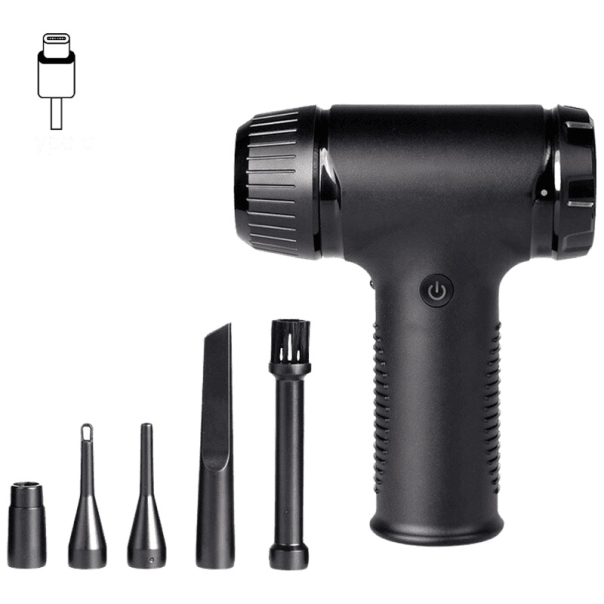 Kompresor za čišćenje periferija sa 5 dodataka D16 - 610617