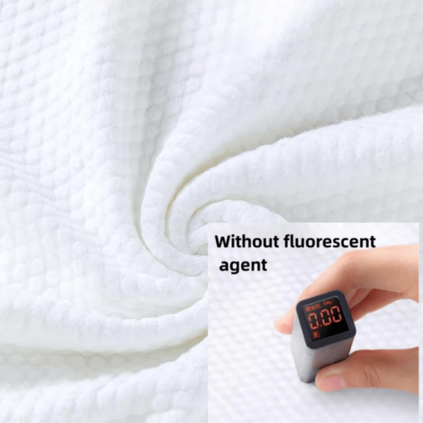 Kompresovani peskir za kupanje 30x60cm beli - 214028