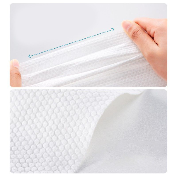 Kompresovani peskir za kupanje HQ 100% pamuk 70x140cm beli - 214031