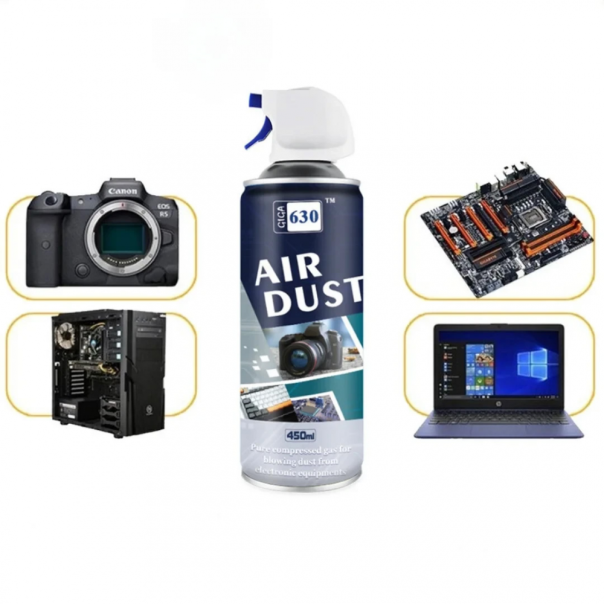 Komprimovani vazduh JWD Giga 630 Air Duster 450ml - 221887