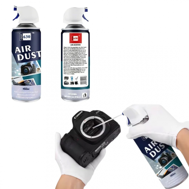 Komprimovani vazduh JWD Giga 630 Air Duster 450ml - 221887