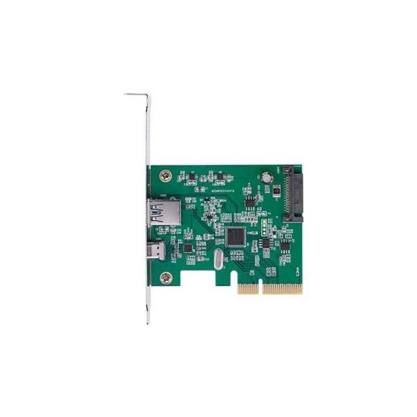 E-GREEN PCI-Express kontroler USB 3.1 Type-A+USB-C Host - KON00347