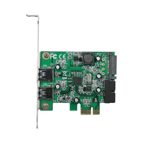 MAIWO USB 3.0 PCI Express kontroler 2-port USB, KC001 - KON00376