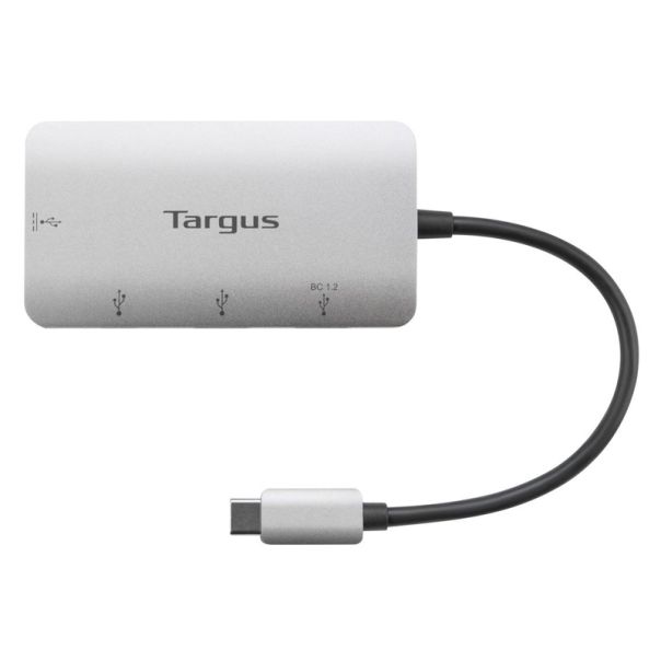 TARGUS USB tip C na 2port USB Tip C + 2port USB tip A ACH228EU - EP1147730