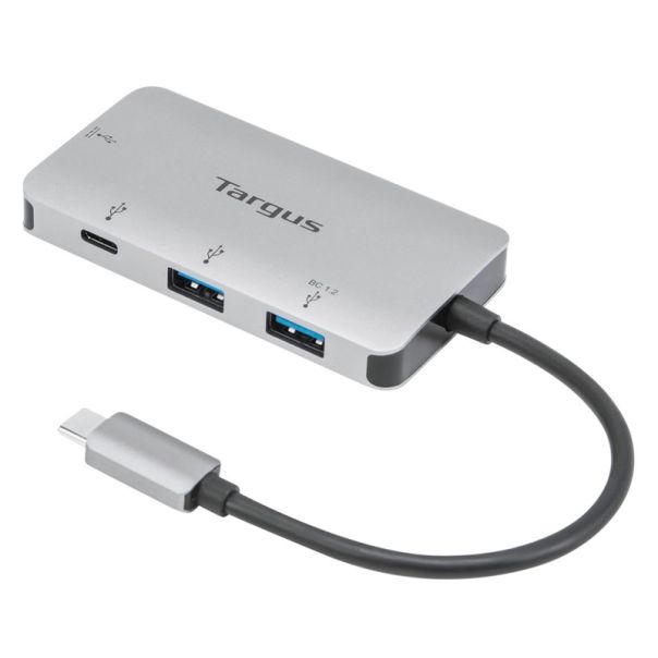 TARGUS USB tip C na 2port USB Tip C + 2port USB tip A ACH228EU - EP1147730