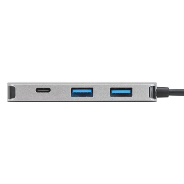 TARGUS USB tip C na 2port USB Tip C + 2port USB tip A ACH228EU - EP1147730