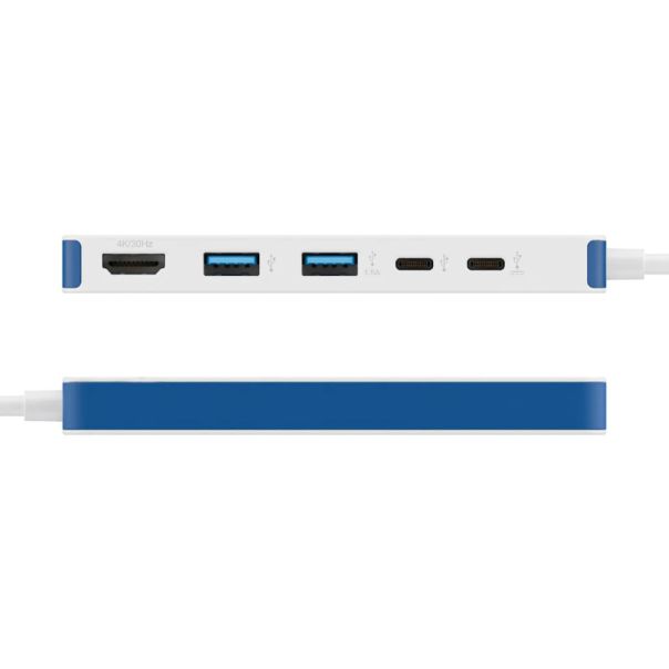 TARGUS HyperDrive Flex 5 Port USB-C Hub plavi (HD4101BUGL) - EP2858884