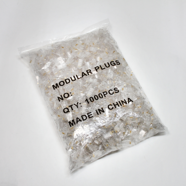 Konektor RJ45 CAT5 8P8C JWD-C13 1000 kom - 99356